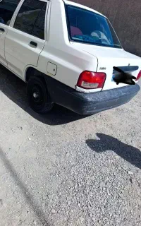 ماشین پراید فروشی مدل ۹۹