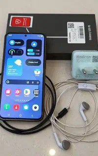 S25-FE یک سال ضمانت تعویض