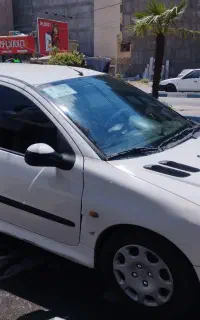 پژو ۲۰۶ فرانسوی مدل ۸۰