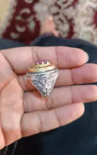 انگشتر یاقوت