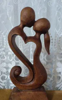 مجسمه چوبی ۲۵ س اندونزی