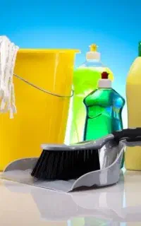 تمیز کاری منزل