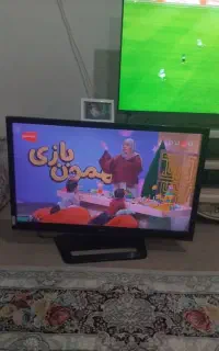 تلویزیون ۳۲الجی  نیاز به تعمیر فقط پنلش مشگل دار