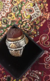 انگشتر نقره عقیق