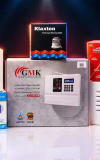 پک کامل دزدگیر سیم کارتی اماکنgmk مدلs2 فلاشر هدیه