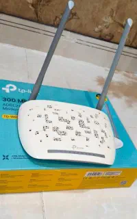 مودم +ADSL2 پر سرعت