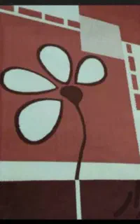گلیم فرش ۴ متری