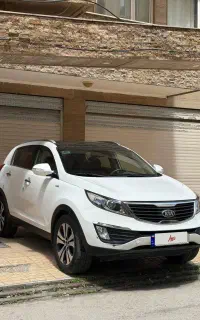 اسپورتیج ۲۰۱۴ بی رنگ استثنائی