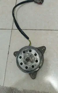 موتور فن 206 به شرط تست