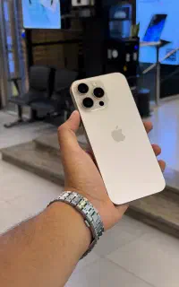 iPhone 16 pro max 256 za در حد اکبند