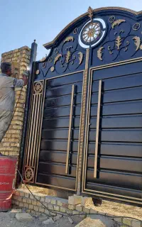 سلام جوشکار سیار انواع دروپنجره .سقف شیروانی