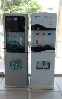 آبسردکن ایستاده یخچال دار