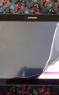 آیپد  لنوو ال سی دی شکسته سالم