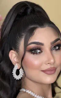 میکااپ و شنیون