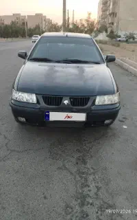 سمند se فوق لعاده سالم