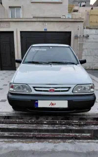 پراید صبا مدل ۸۴ دوگانه (کارمندی)