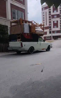 وانت بار وجابجای اسباب خانه