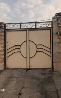 درب ورود اهنی