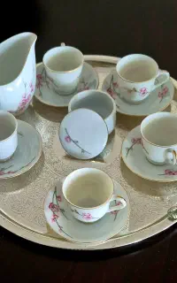 قهوه خوری و سینی