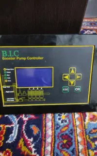 کنترلر بوستر پمپ مدل ATPB210