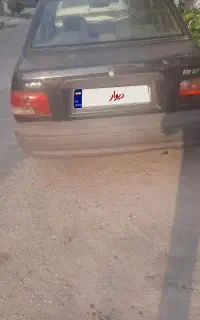ماشین پراید مدل ۸۸