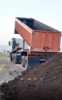 خاک کمپوست/تقویت خاک باغچه وگلدان