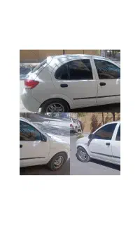 تیبا 2بدون رنگ و ضربه