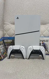 ps5 دیسک خور اسلیم یک ترابایت فروش فوری