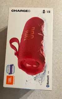 JBL Charge 6 Red اصل