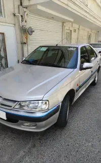 پژو پارس،مدل89،دوگانه کارخانه،خانگی
