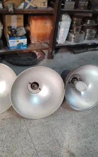 کاسه چراغ کارگاهی و سوله آلومینیومی