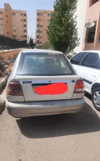 پراید ۱۴۱ نقره ای مدل ۸۷