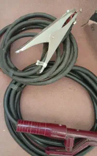 کابل و انبر جوش و اتصال