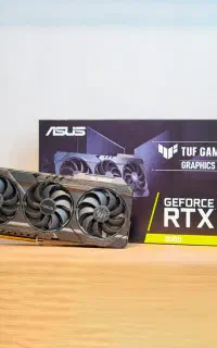 کارت گرافیک استوک ایسوس TUF Gaming RTX 3080 OC