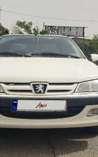 پژو پارس مدل ۹۲ دو گانه سوز کارخانه