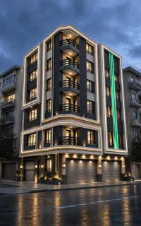 طراحی تخصصی نمای ساختمان و دکوراسیون داخلی
