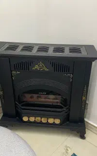 بخاری گازی ازمایش