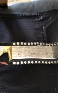 چاقو ترکمنی