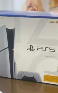 کنسول ps5 اسلیم درایو اکبند با گارانتی/ معاوضه PS4