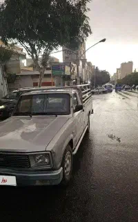 مزدا وانت ۲۰۰۰ ژاپن مدل ۸۹ تک سوز