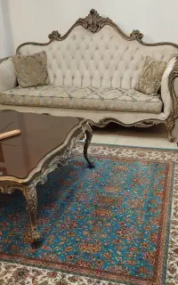 دو عدد فرش ۶متری۱۲۰۰شانه۳۶۰۰تراکم