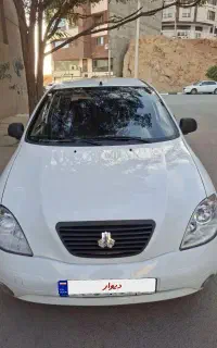 تیبا ۹۲ بدون رنگ و ضربه
