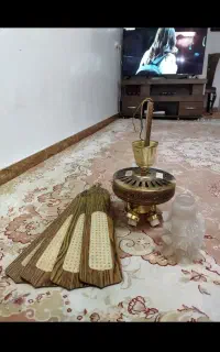 پنکه سقفی لوستری سوپر مجیک