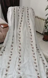 پرده پذیرایی حریر