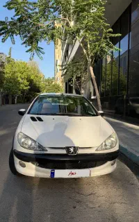 206 صندوقدار بی رنگ