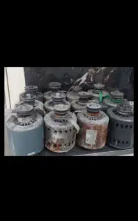 سیم پیچی و تعمیرات موتورکولر .پنکه سقفی و خانگی