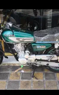 موتور هوندا آزما 150 استارتی