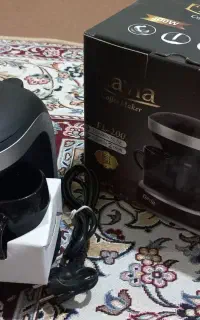 قهوه ساز کاملا نو با ضمانت نامه