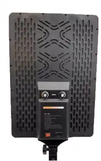 سافت لایت ۱۲۰ وات bk980 سافت باکس رینگ لایت