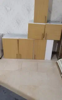 کابینت آشپزخانه سینک، هود ،